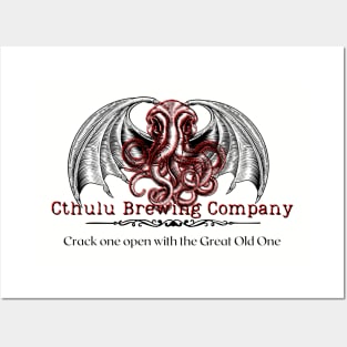 Cthulu Brewing Company Posters and Art